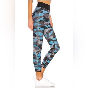 Ultracor Blue Camo leggings